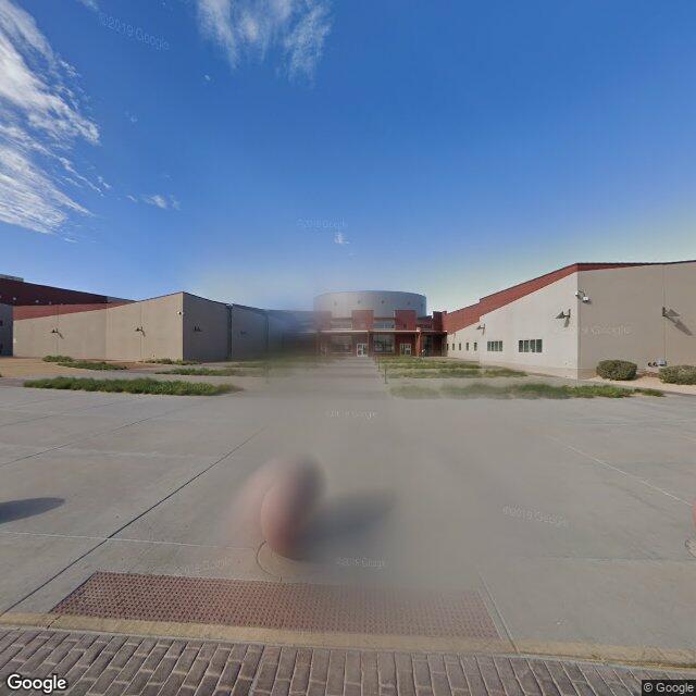 Pebble Hills High School Street View Image