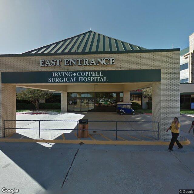 Baylor Surgical Hospital at Las Colinas Street View Image