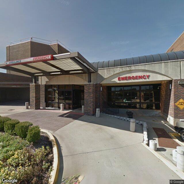 Wilson N Jones Regional Medical Center Street View Image