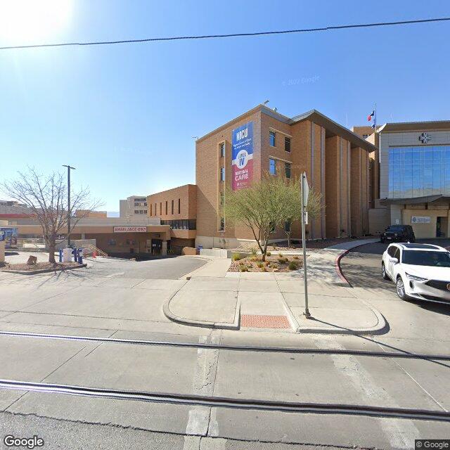 The Hospitals of Providence Memorial Campus Street View Image