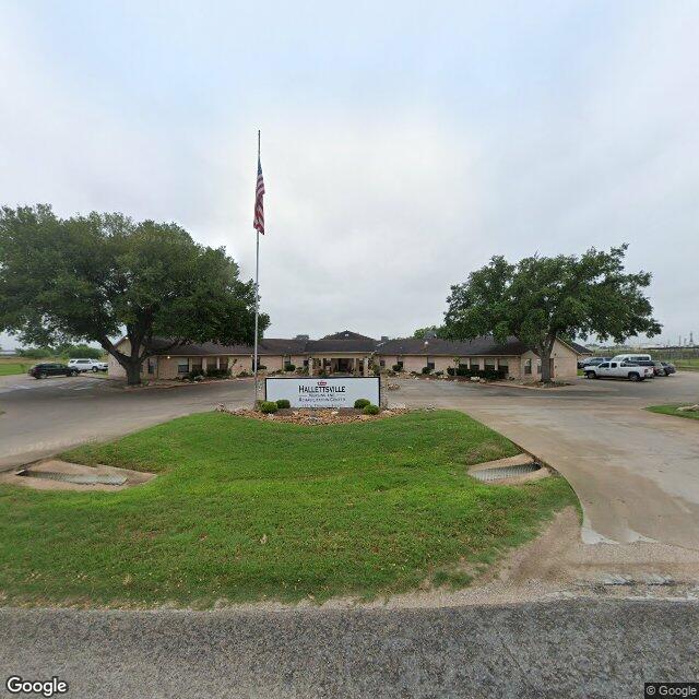 Hallettsville Rehabilitation and Nursing Center Street View Image