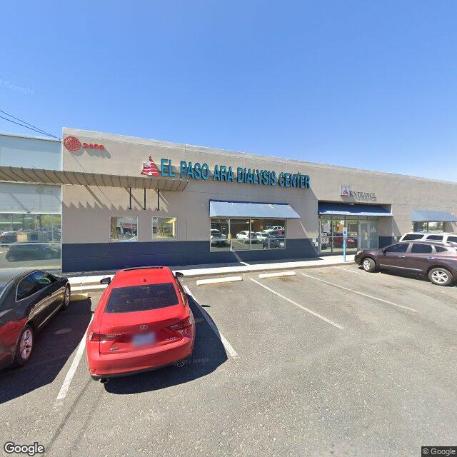 El Paso Ara Dialysis Center Street View Image