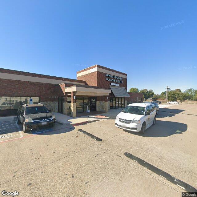 Irving Dialysis Street View Image