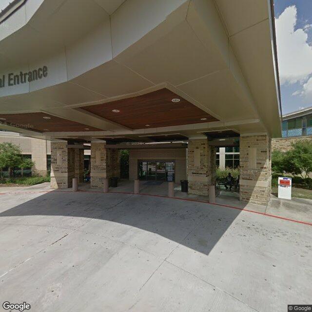 St Luke'S Hospital at the Vintage Street View Image