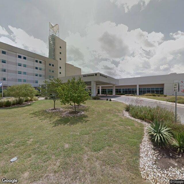 Seton Medical Center Hays Street View Image