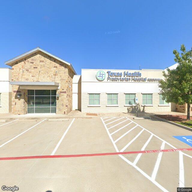 Texas Health Presbyterian Hospital Rockwall Street View Image