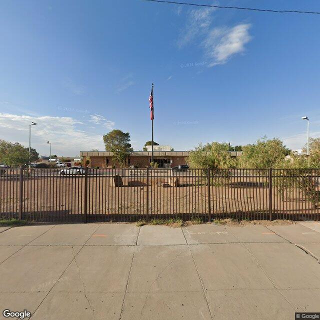 El Paso State Supported Living Center Street View Image